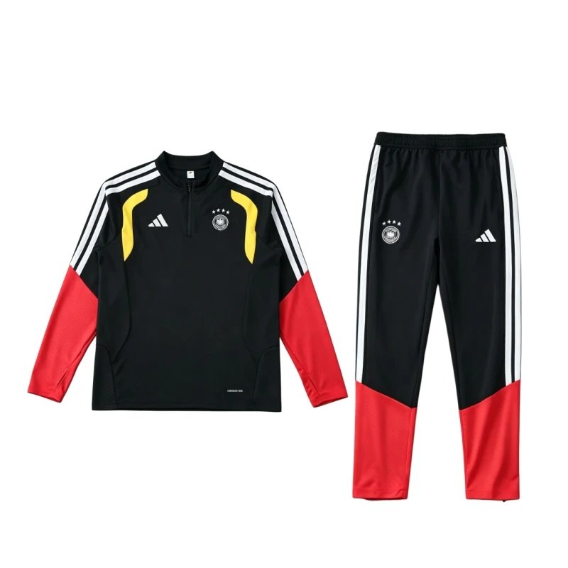 2026 FIFA World Cup Germany Half zip training suit set