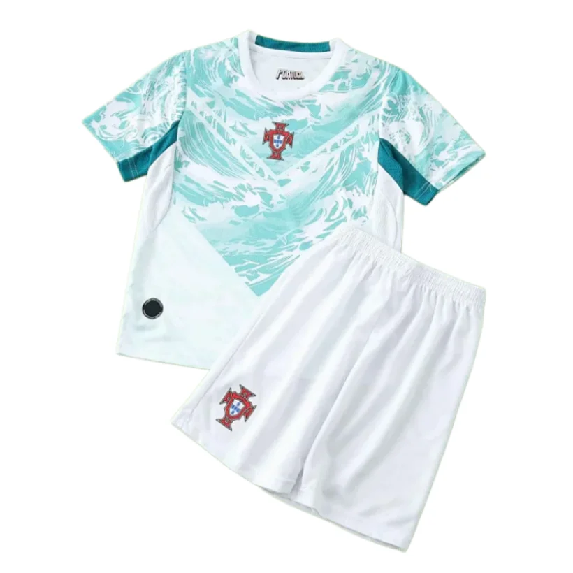 Camiseta Portugal FIFA World Cup 2026 Away Niños