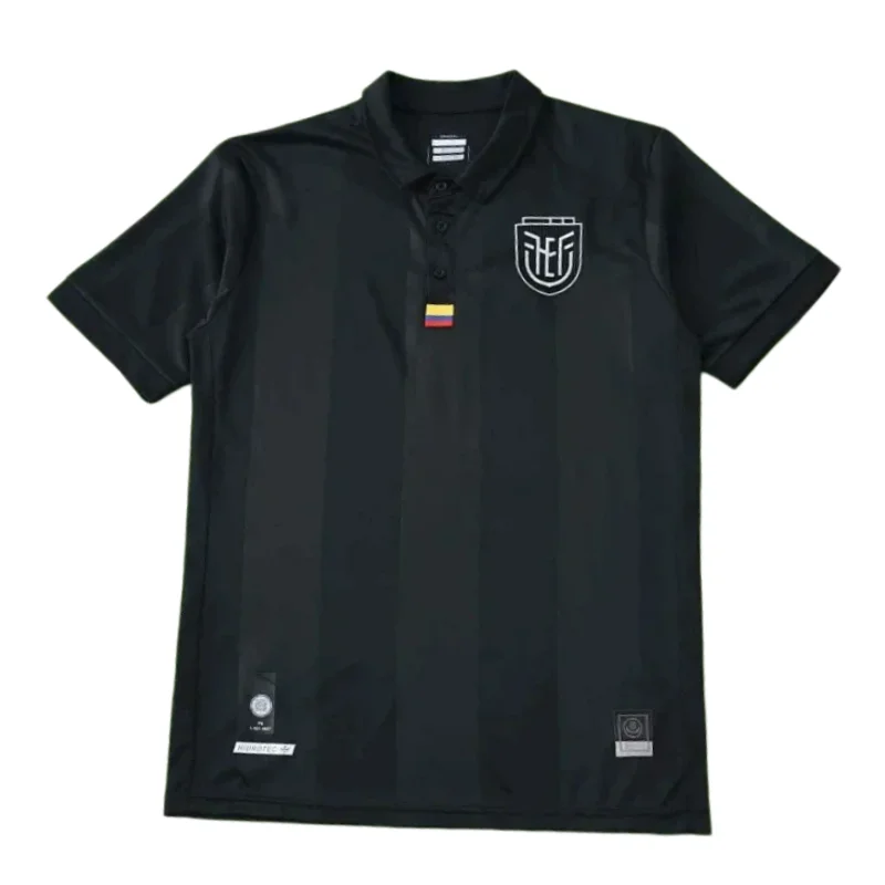 Camiseta 2526 Season Ecuador Black Special Edition Fan Version