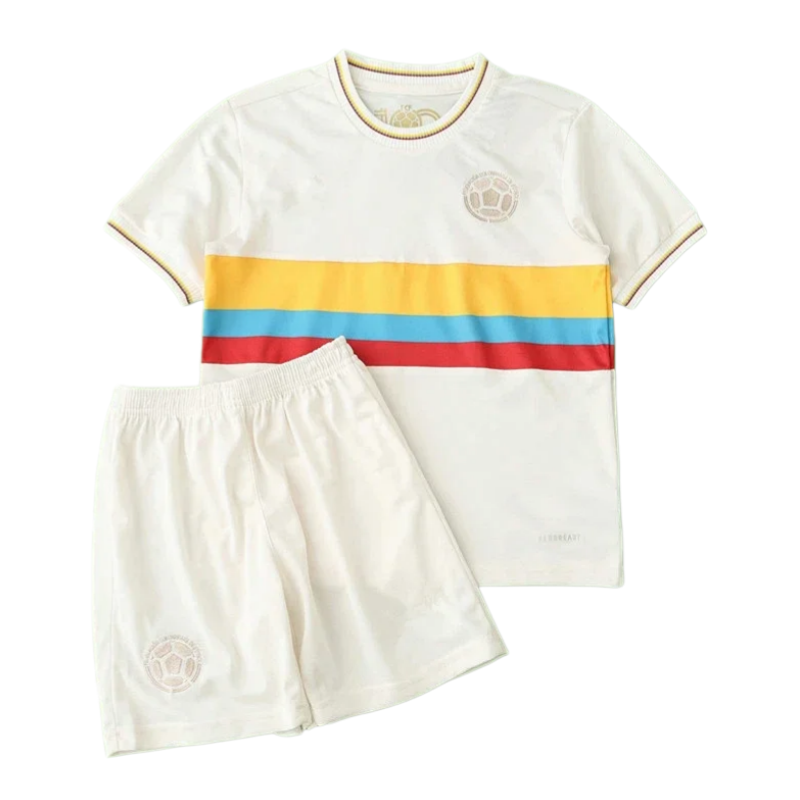 2425 season Colombia 100th anniversary Kids kit