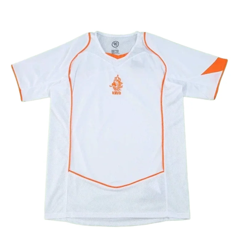 Camiseta Países Bajos 2004 Away Versión Fan