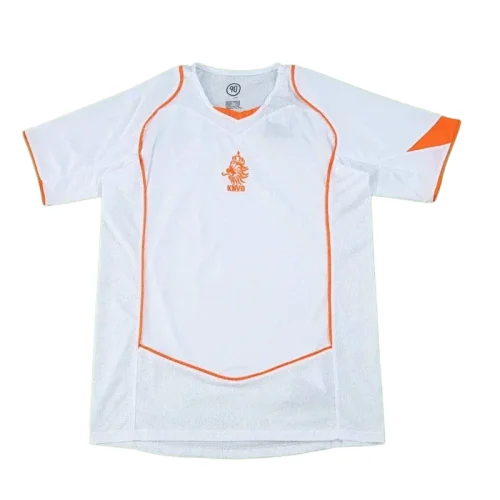 Camiseta Países Bajos 2004 Away Versión Fan