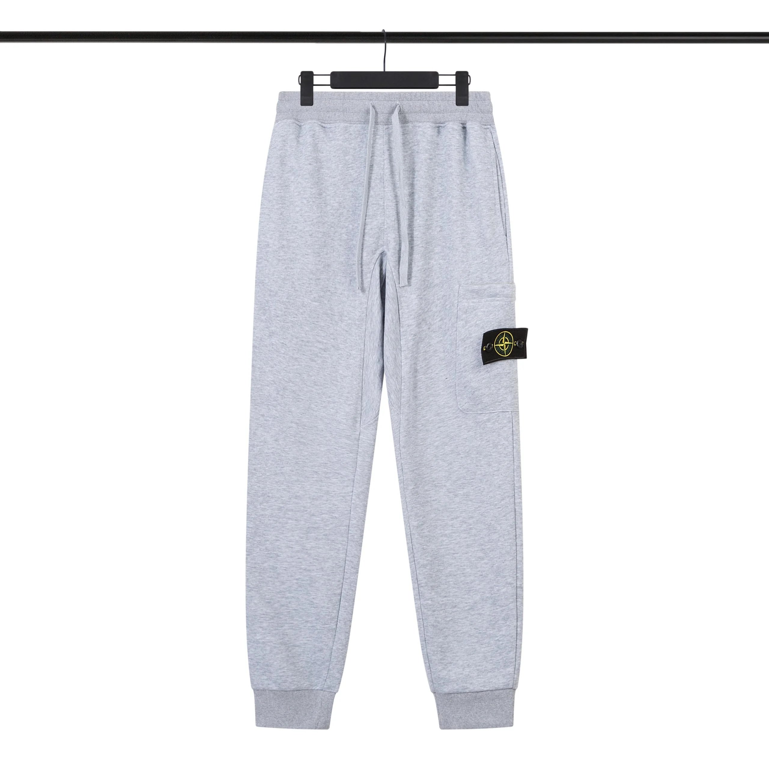 Stone Island Shadow Project Cargo Sweatpants Light Blue - 7