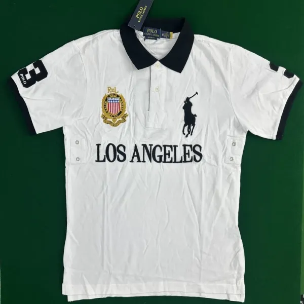 Polo Ralph Lauren Los Angeles Polo White - 1