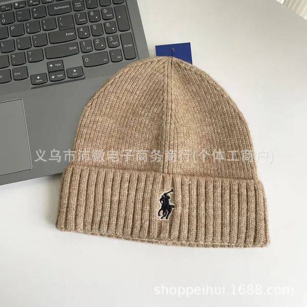 Polo Ralph Lauren Classic Ribbed Beanie Red - 6