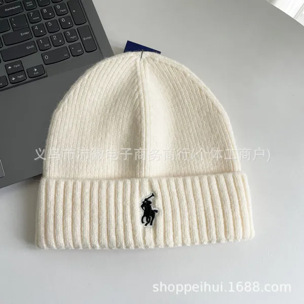 Polo Ralph Lauren Classic Ribbed Beanie Red - 5