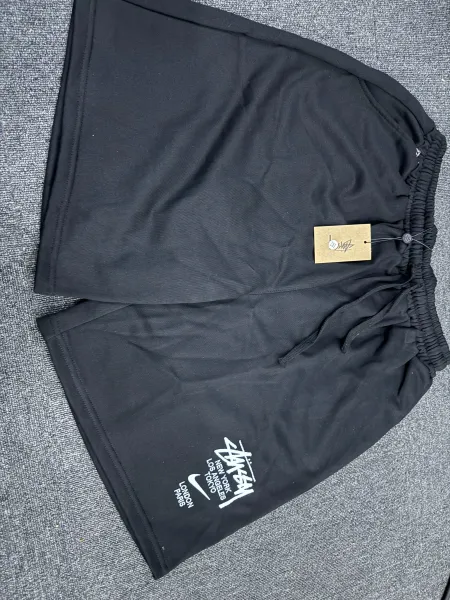 Off-White Spiral Logo Black Shorts - 4