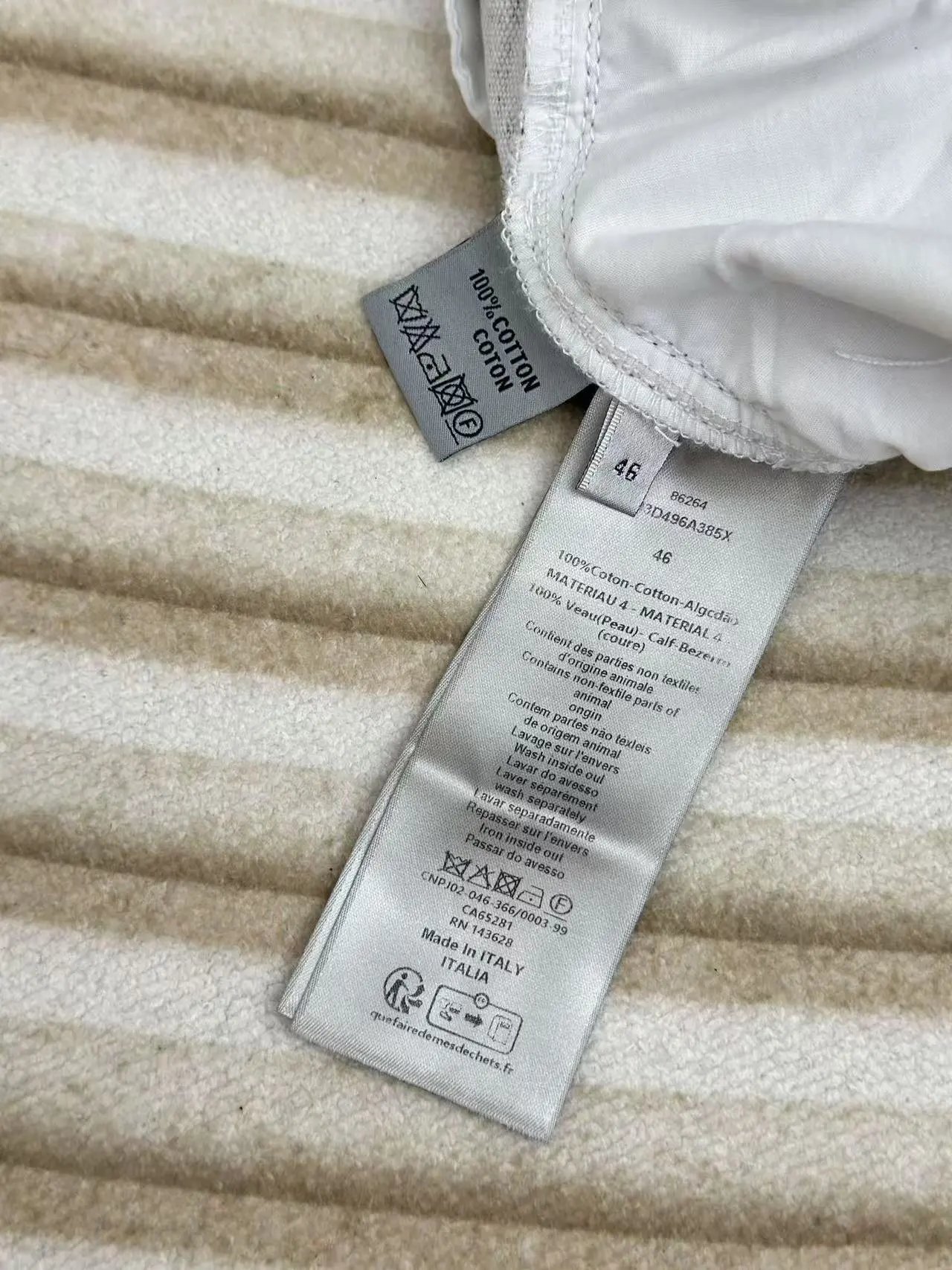 Saint Laurent Denim Workwear Jacket Gray - 45