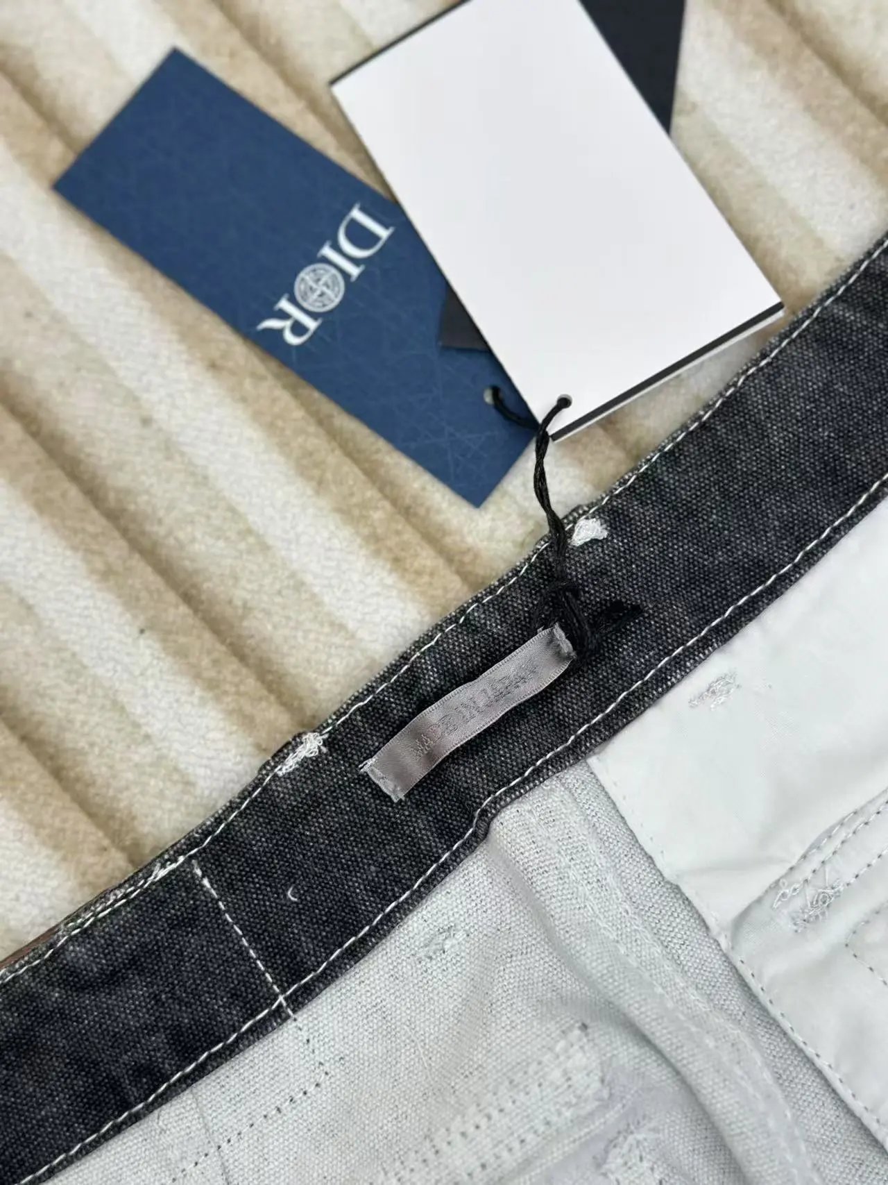 Saint Laurent Denim Workwear Jacket Gray - 44