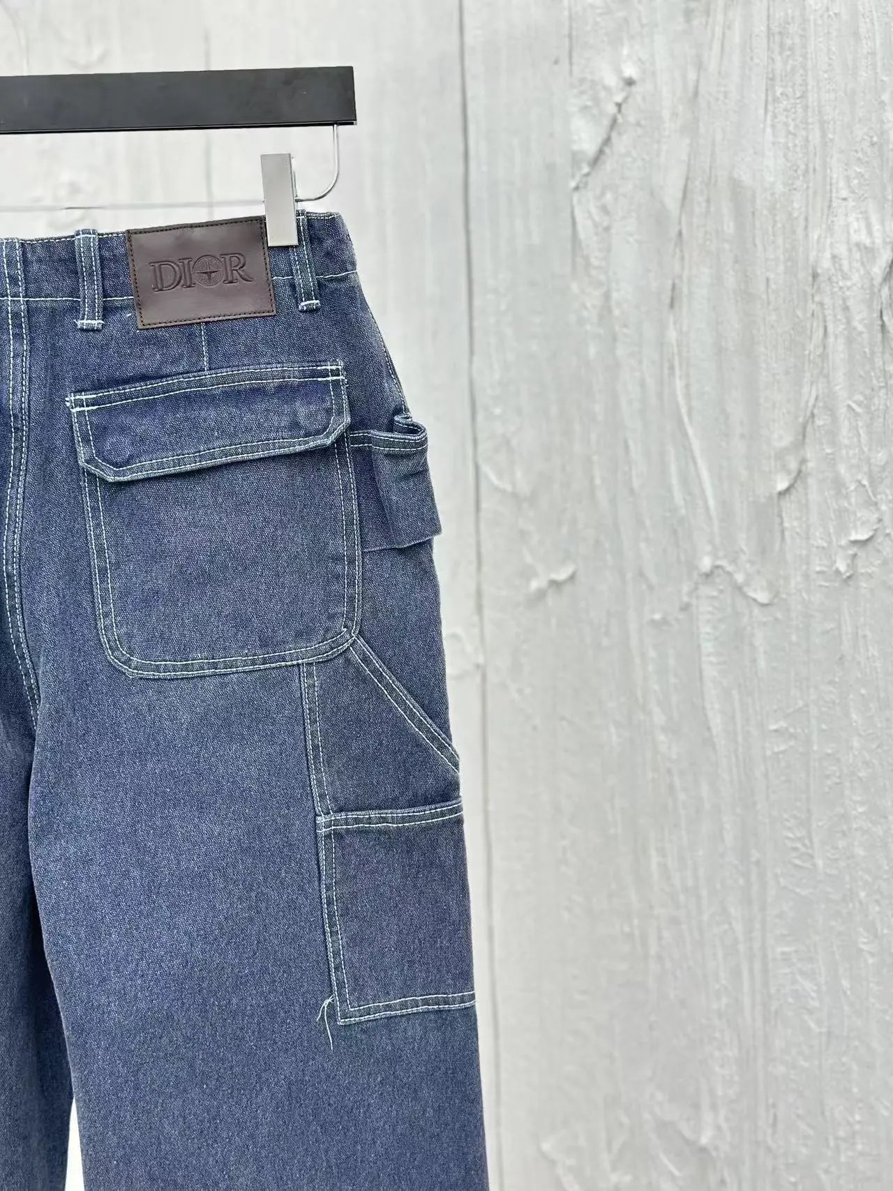 Saint Laurent Denim Workwear Jacket Gray - 28