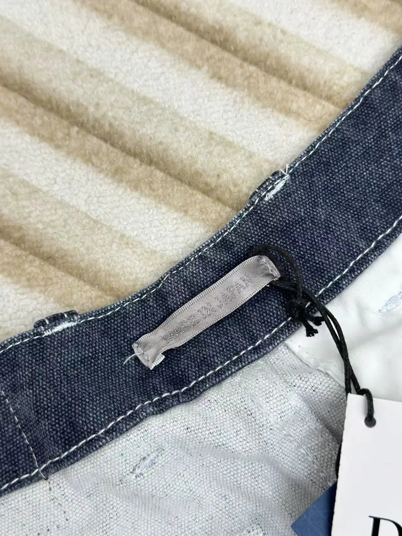 Saint Laurent Denim Workwear Jacket Gray - 34