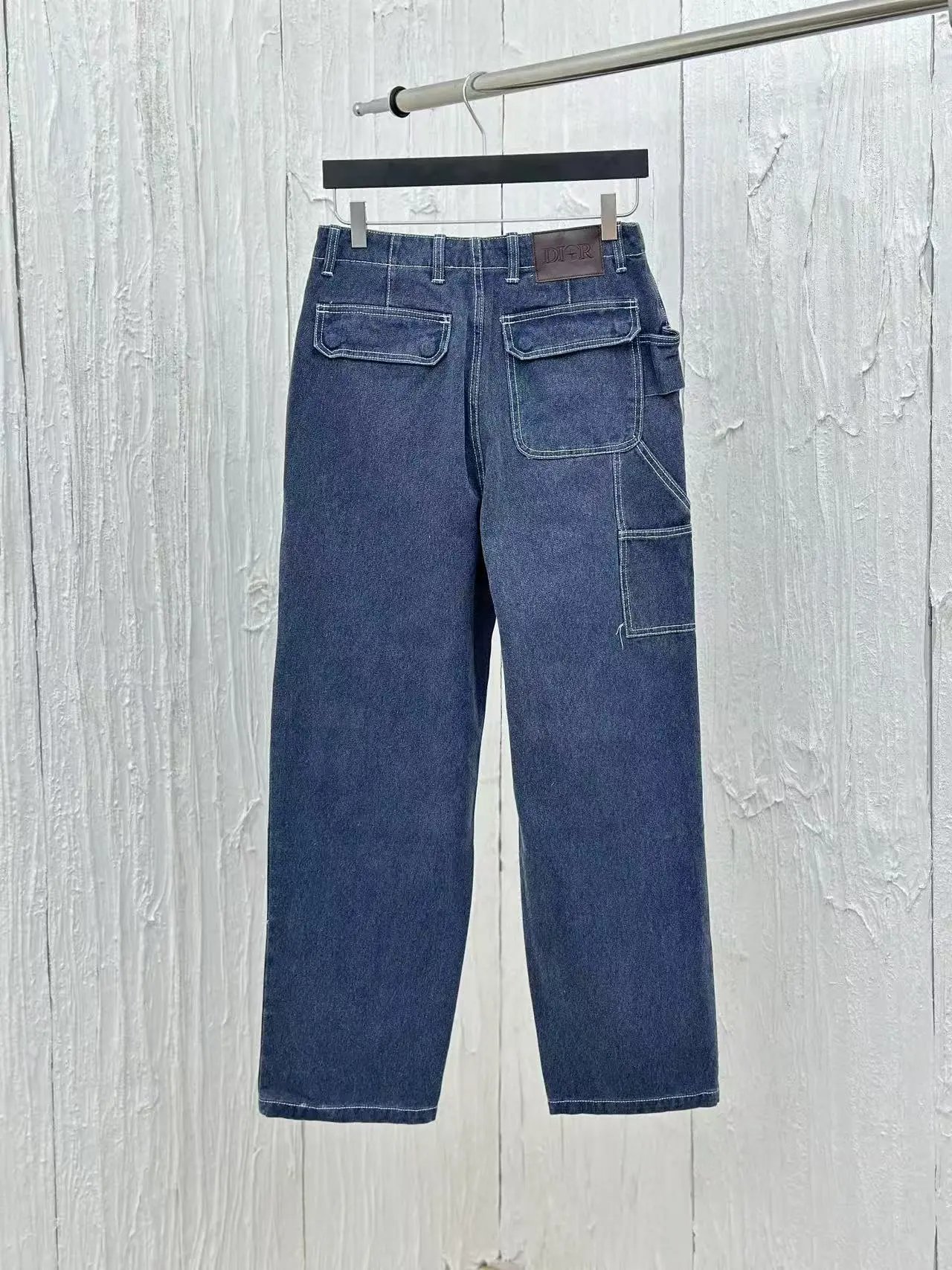 Saint Laurent Denim Workwear Jacket Gray - 26