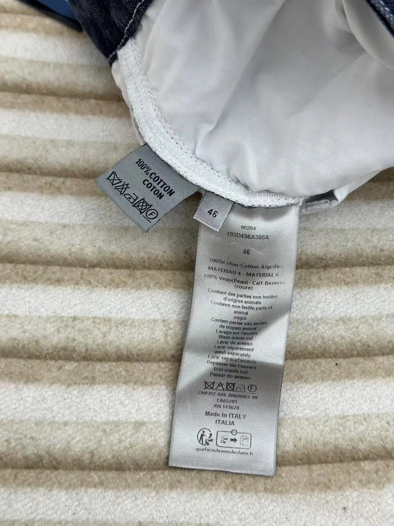 Saint Laurent Denim Workwear Jacket Gray - 35