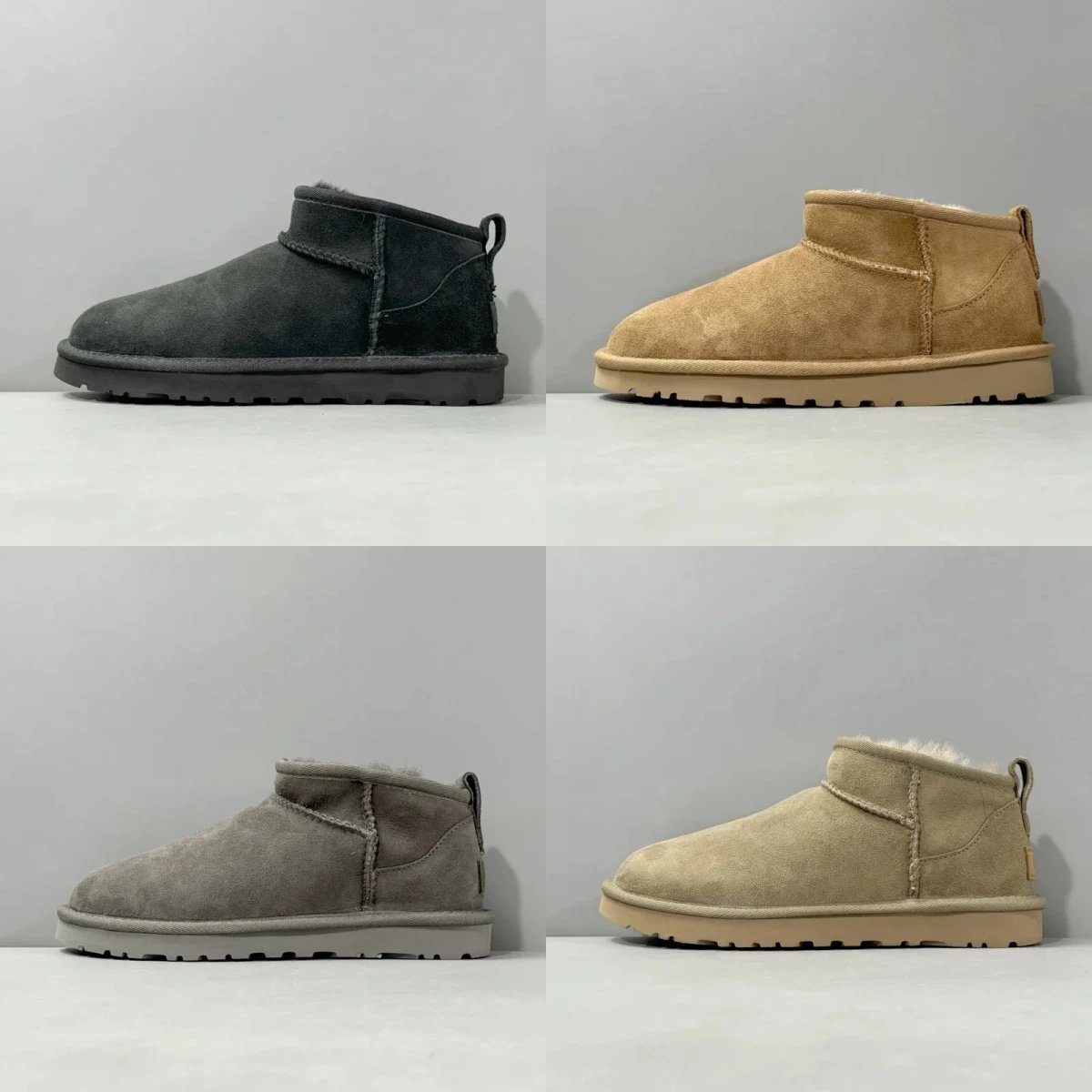 U * G cashmere insoles for winter warmth and outdoor snow boots