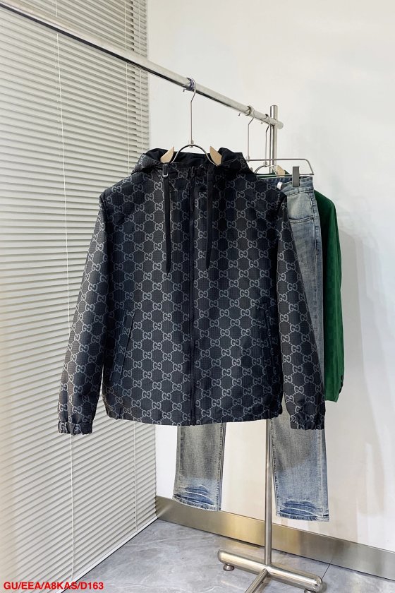 G sweatshirt jacket