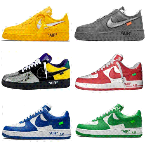 A*F*1板鞋联名款Meow-7