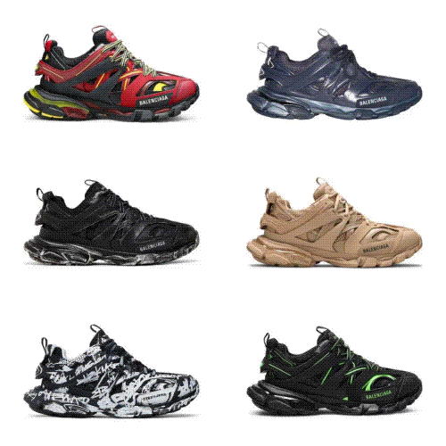 Balenciaga Track Sneakers [40 