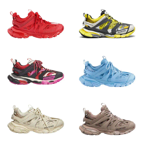 Balenciaga Track Sneakers [40 