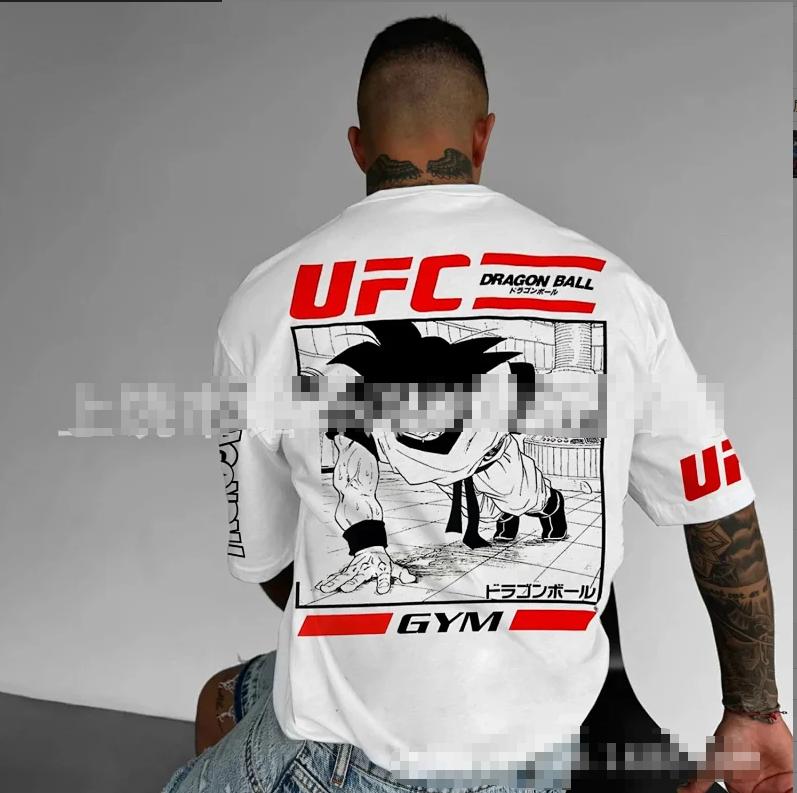 CAMISETA GOKU X UFC