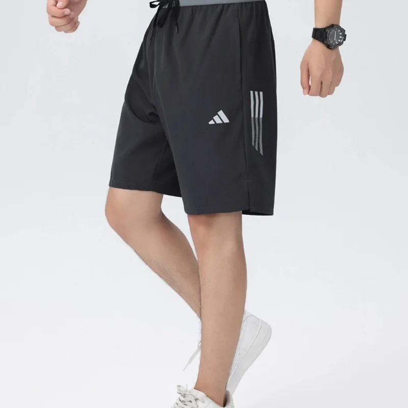 Adidas Shorts Drawstring Sports — 9
