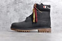 Tianberun x Champion collaboration in black