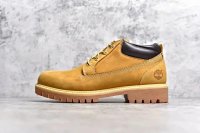 High-top yellow boots, low-top style (sizes 39.5–45 in stock)