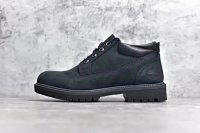 Black low-top