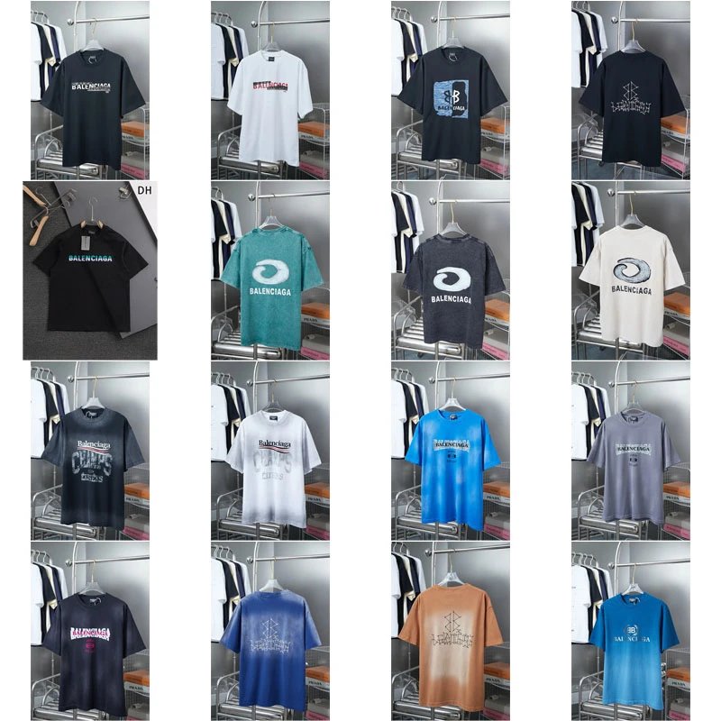 BALENCIAGA   T-SHIRTS