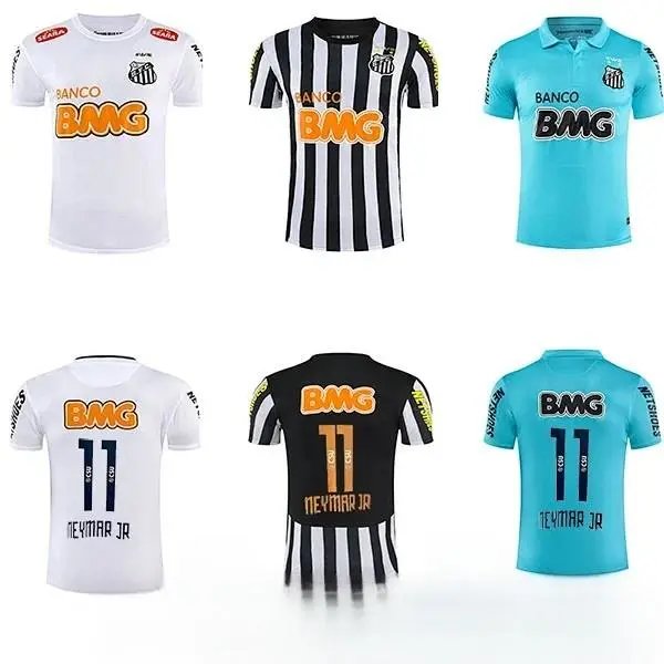 1213 Santos jersey home and aw