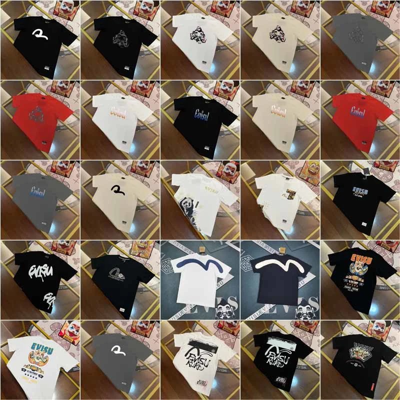 EVISU  T-SHIRT