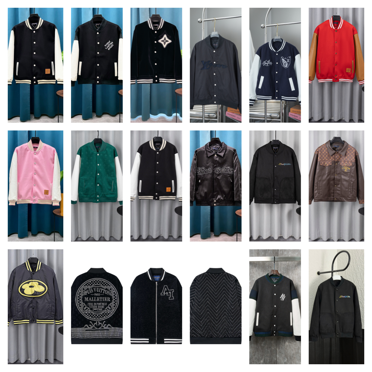 Louis Vuitton Varsity Jackets 