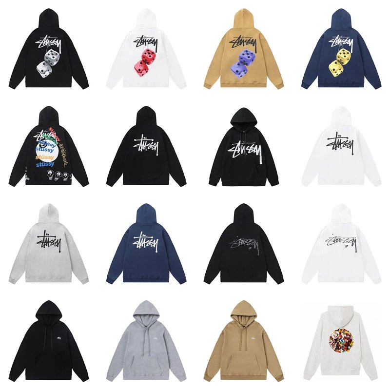 Stussy Hoodies [40 styles]