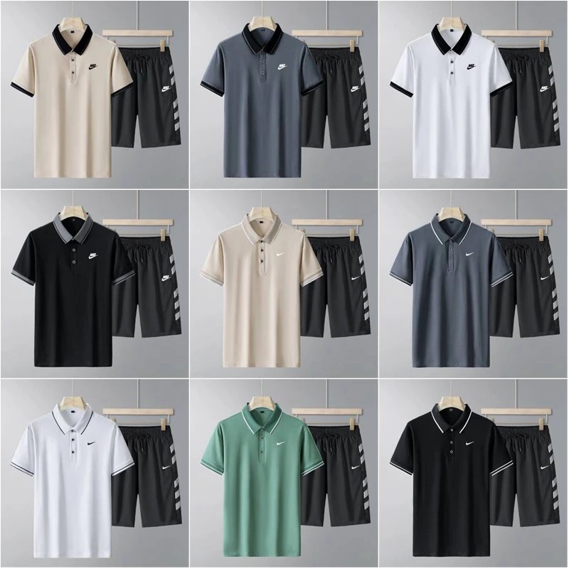 Nike Polo Shirt/Shorts Set [40