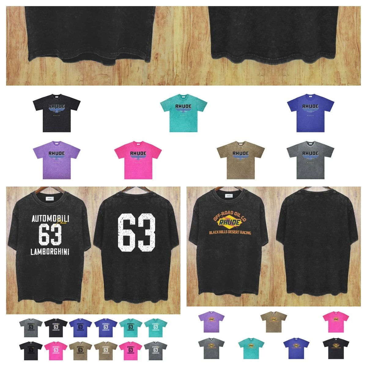 RHUDE Automobili 63 Lamborghin