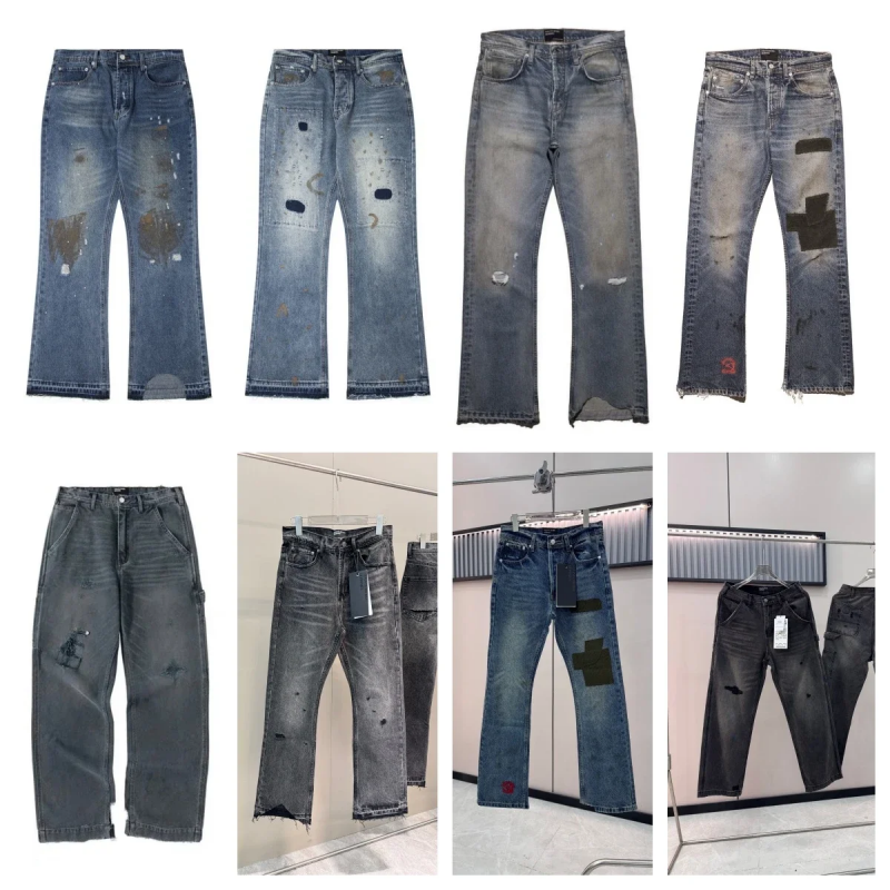 DIESEL Distressed Denim Jeans 