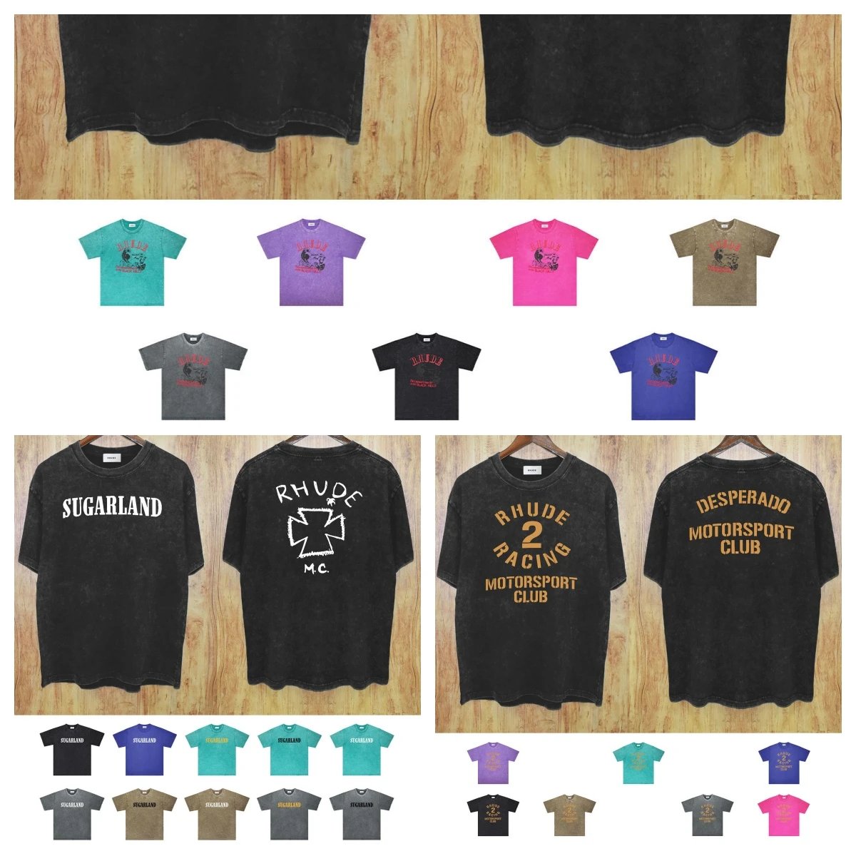 Rhude Sugarland / Desperado Mo