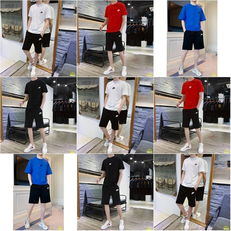 Nike T-Shirt/Shorts Set [40 st