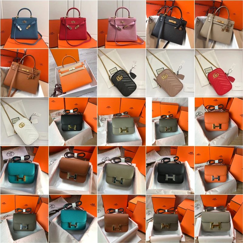 Hermès Mini Kelly Handbag in Various Colors