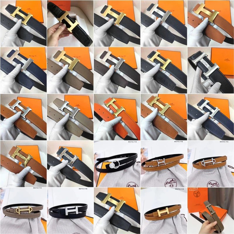 Hermès H Belt [40 styles]