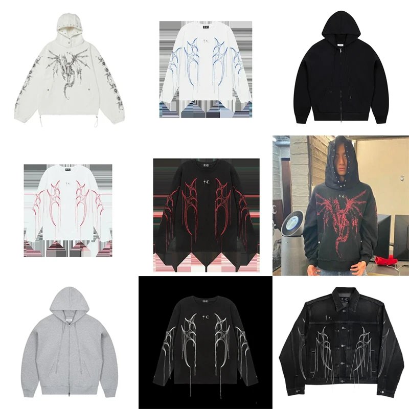 T-C [Dragon] Hoodies/Sweaters 
