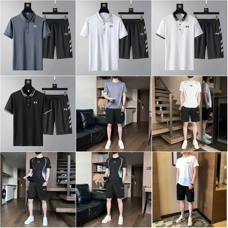 Under Armour Polo T-Shirt/Shor