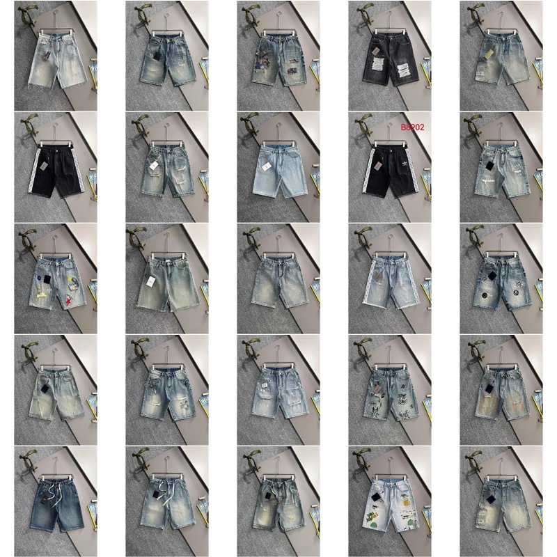 LOUIS  VUITTON  denim shorts