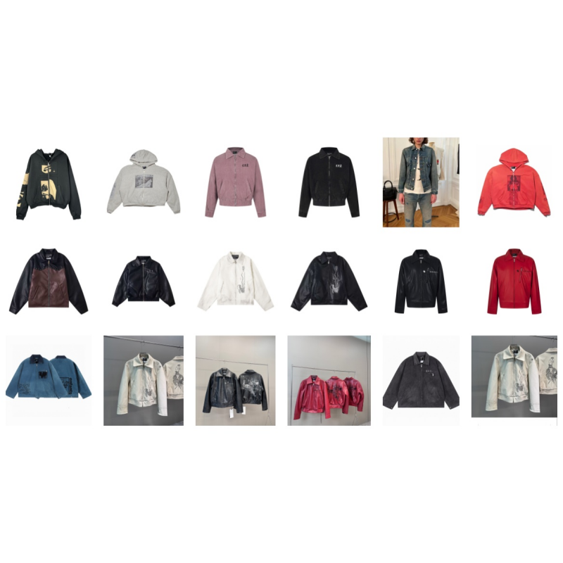 Various Brands jackets [18 sty