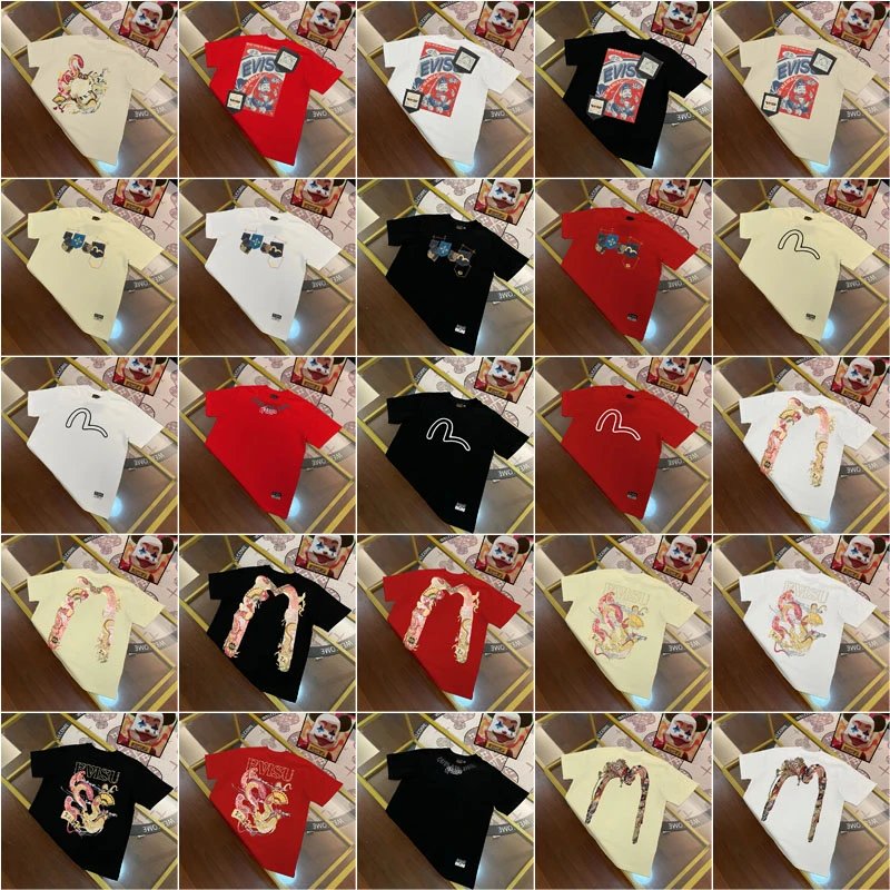 EVISU  T-SHIRT