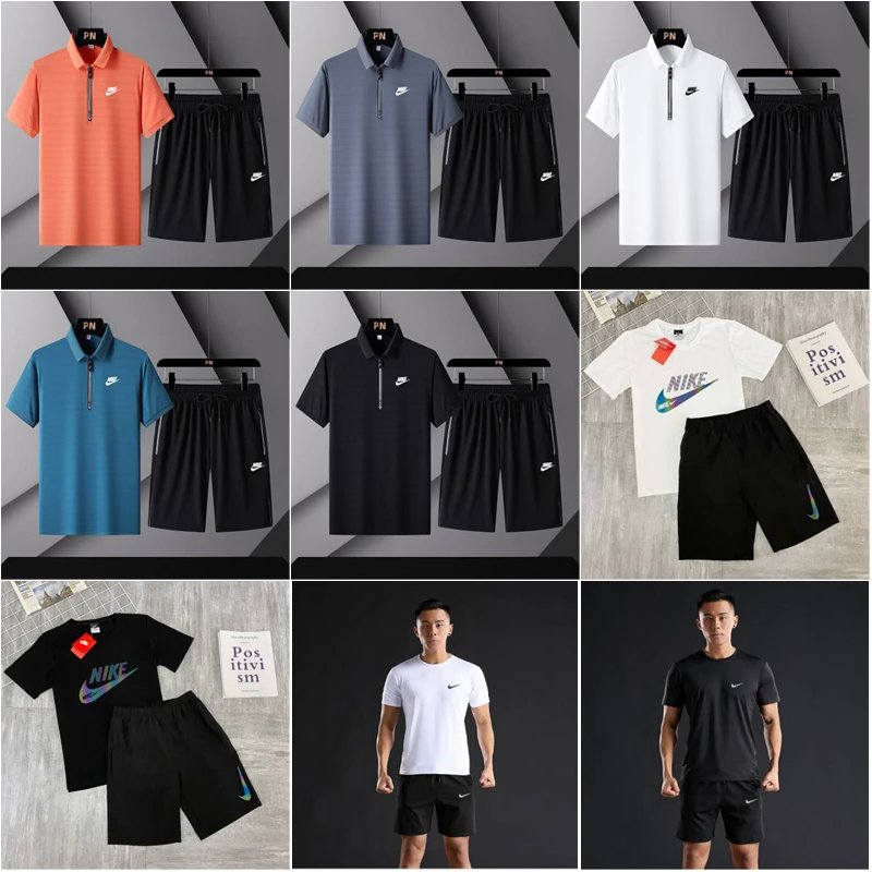 Nike Dri-FIT T-Shirt/Shorts Se