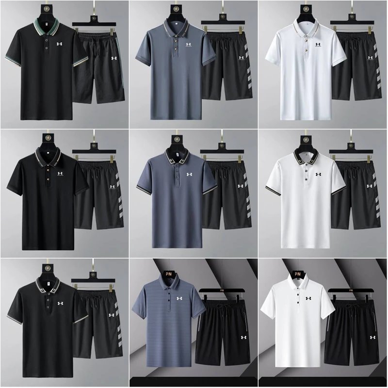 Under Armour Polo Shirt/Shorts