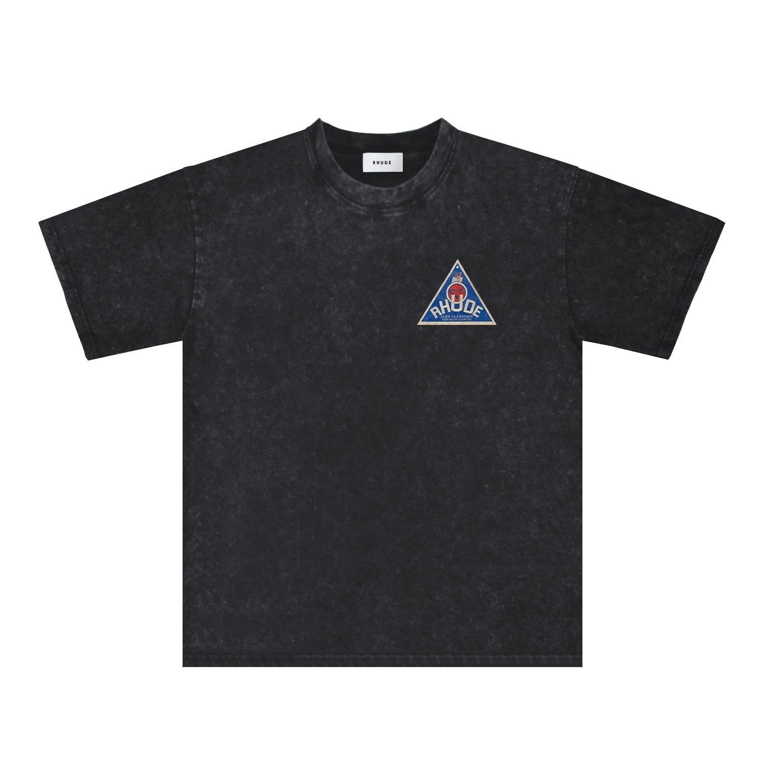 Rhude T-Shirts Washed Graphic — 17