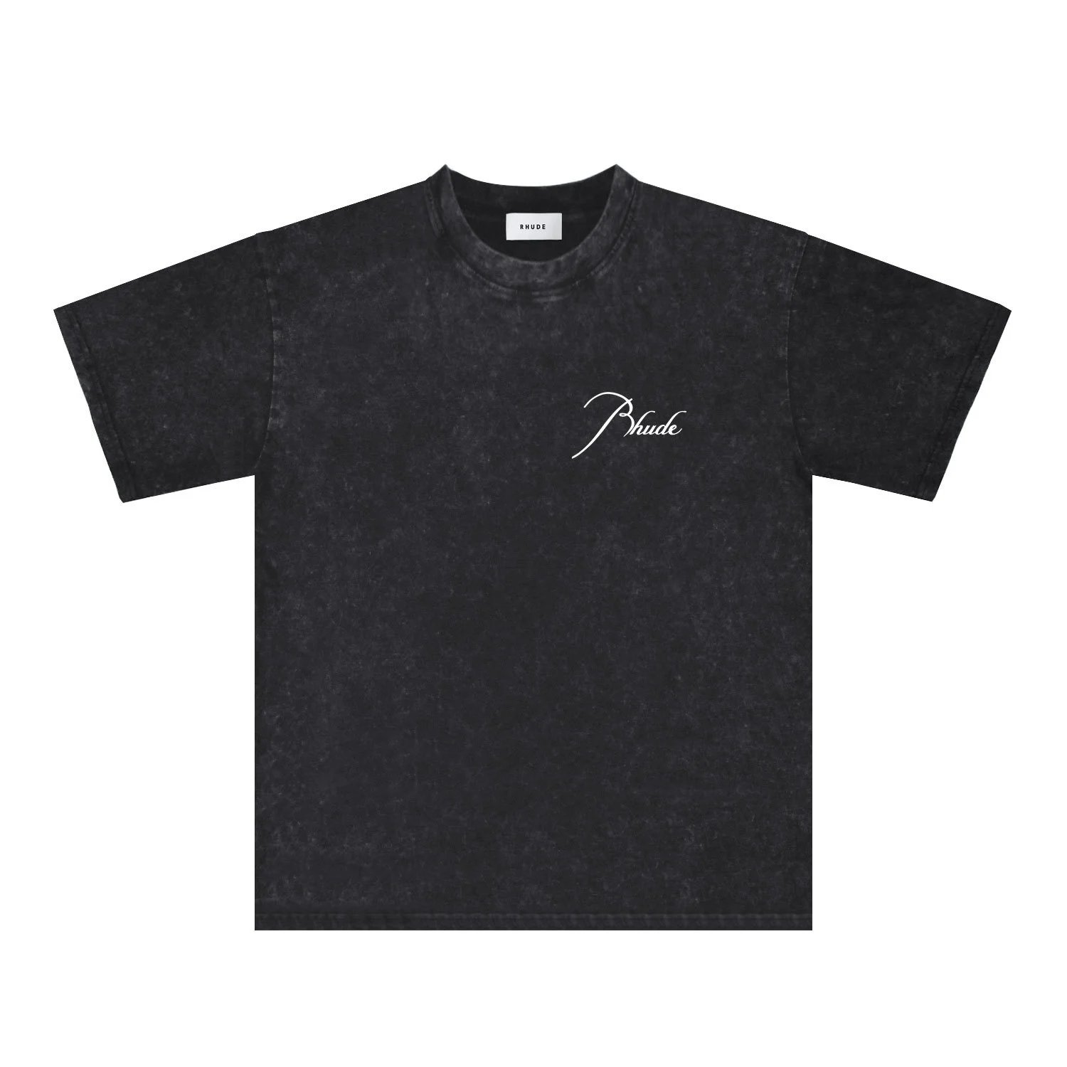 Rhude T-Shirts Washed Graphic — 5#