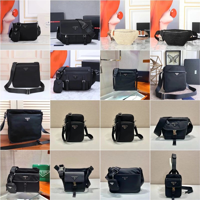 Prada Re-Nylon Messenger Bags 