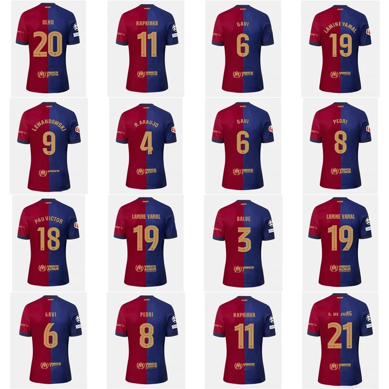 2425 Barcelona jersey home fan